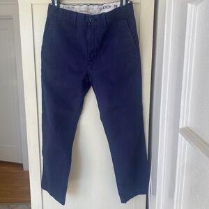 Boy's Crewcuts Stretch Khaki Navy, size 16